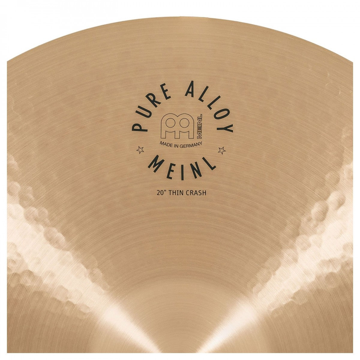 Cymbal Meinl PA20TC 20 Pure Alloy, Thin Crash