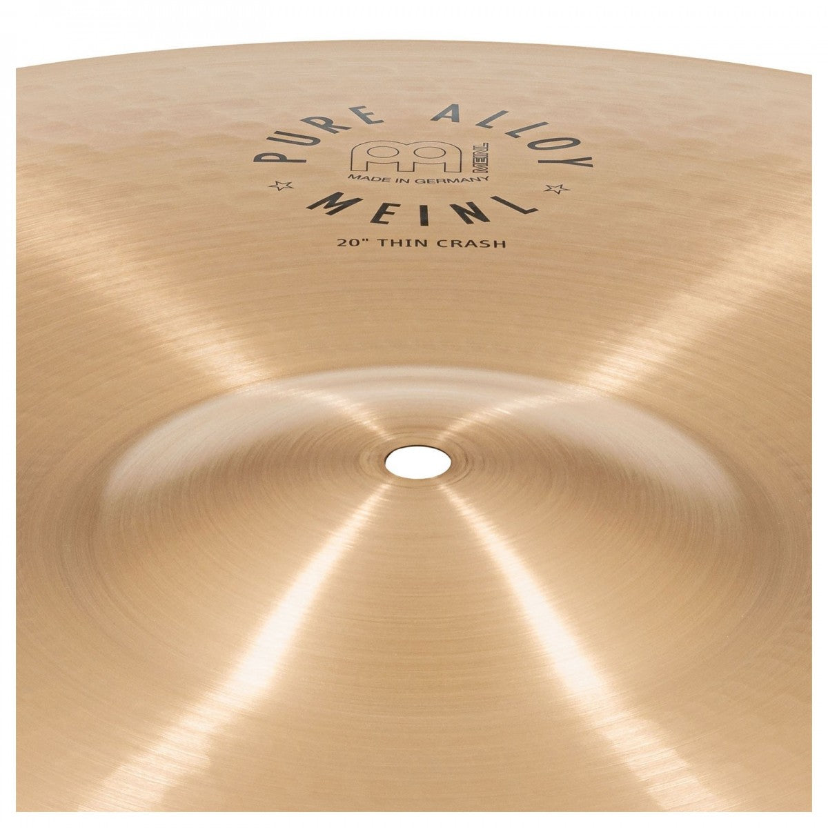Cymbal Meinl PA20TC 20 Pure Alloy, Thin Crash
