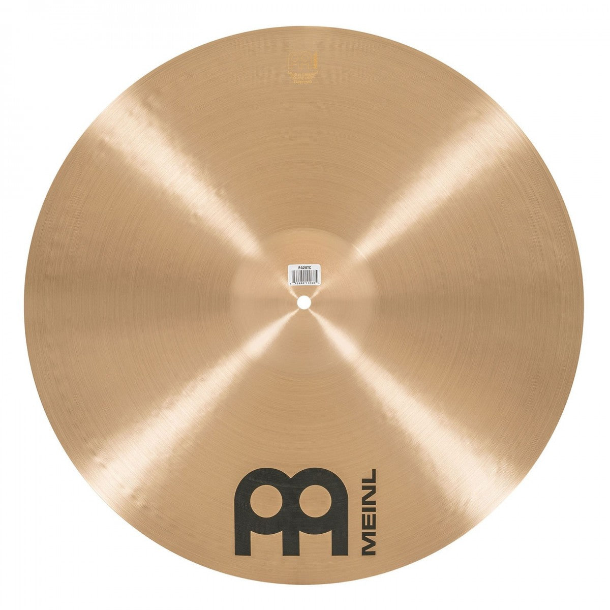 Cymbal Meinl PA20TC 20 Pure Alloy, Thin Crash