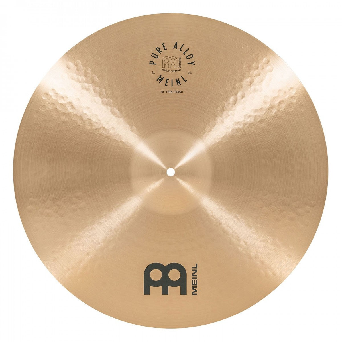 Cymbal Meinl PA20TC 20 Pure Alloy, Thin Crash