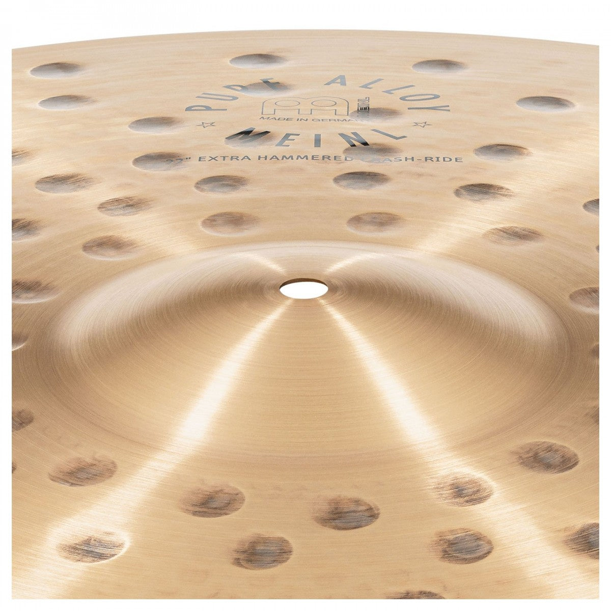Cymbal Meinl PA22EHCR 22 Pure Alloy Extra Hammered Crash-Ride