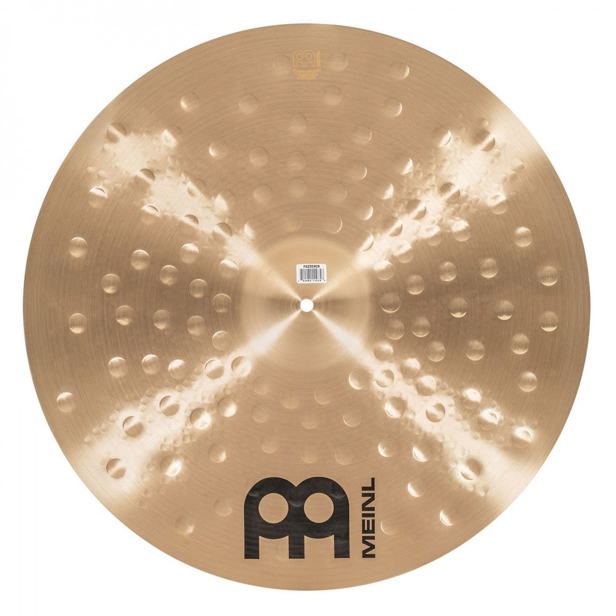 Cymbal Meinl PA22EHCR 22 Pure Alloy Extra Hammered Crash-Ride
