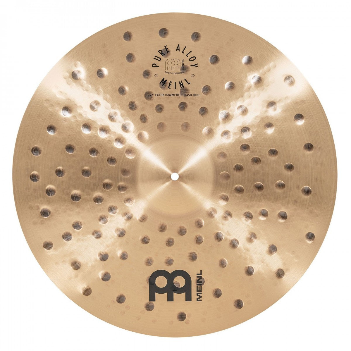 Cymbal Meinl PA22EHCR 22 Pure Alloy Extra Hammered Crash-Ride