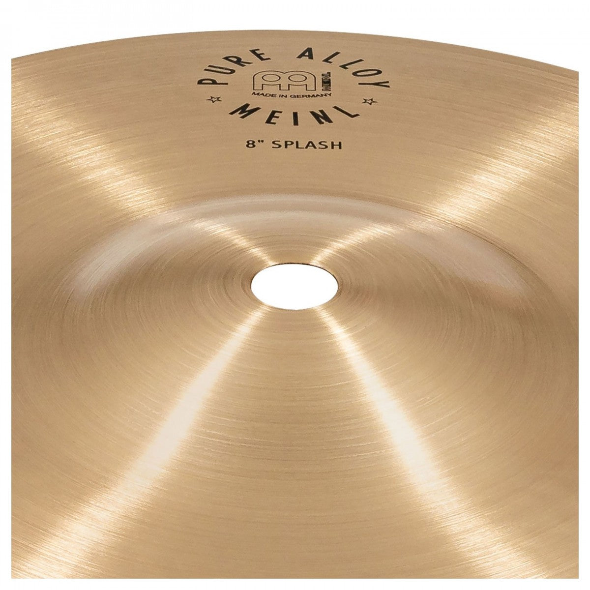 Cymbal Meinl PA8S, 8 Pure Alloy Splash