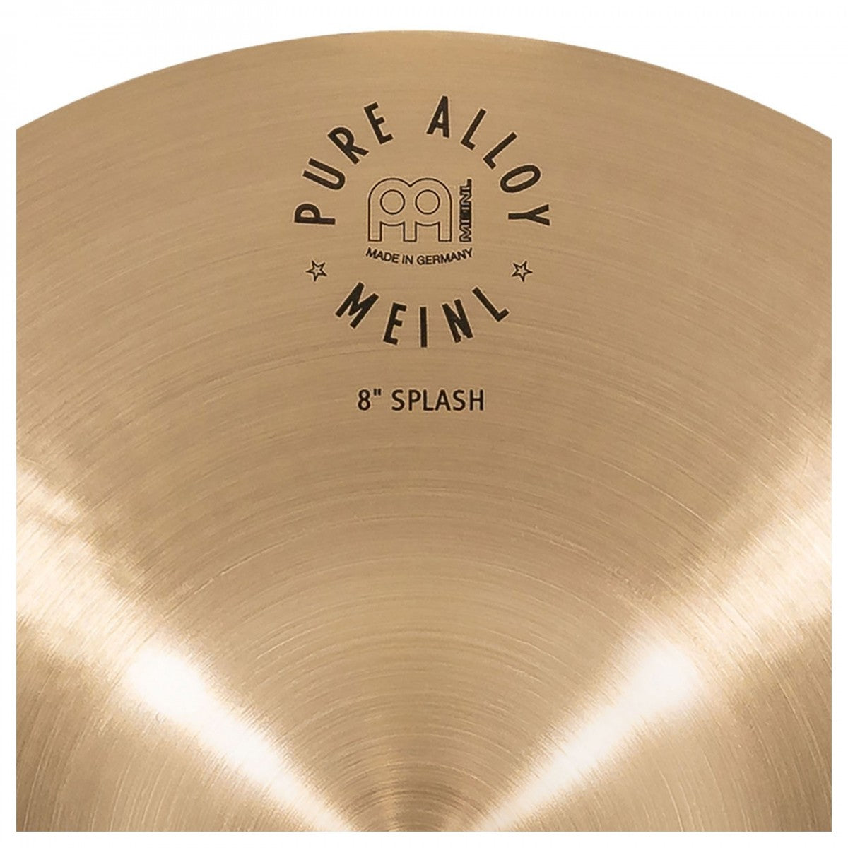 Cymbal Meinl PA8S, 8 Pure Alloy Splash