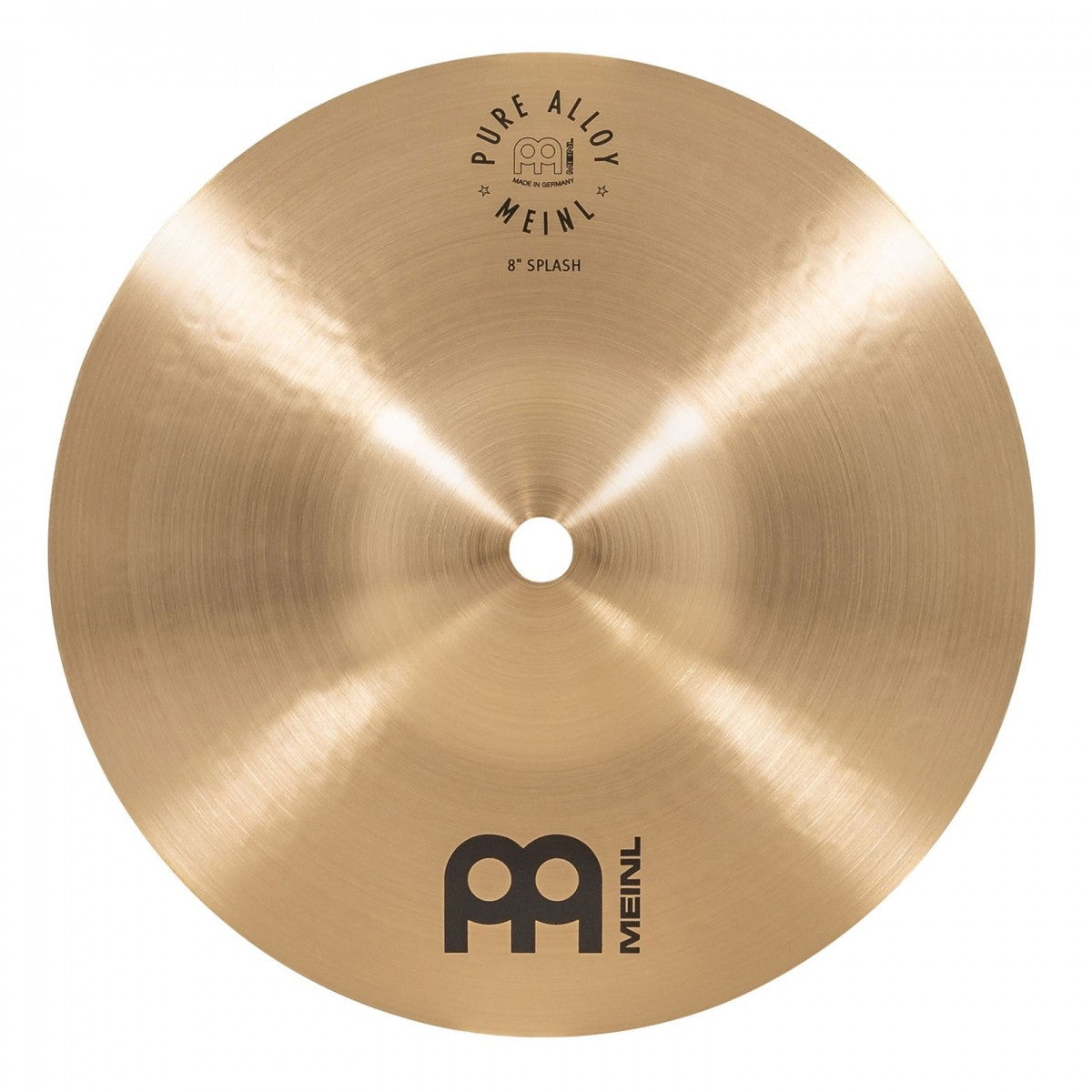 Cymbal Meinl PA8S, 8 Pure Alloy Splash