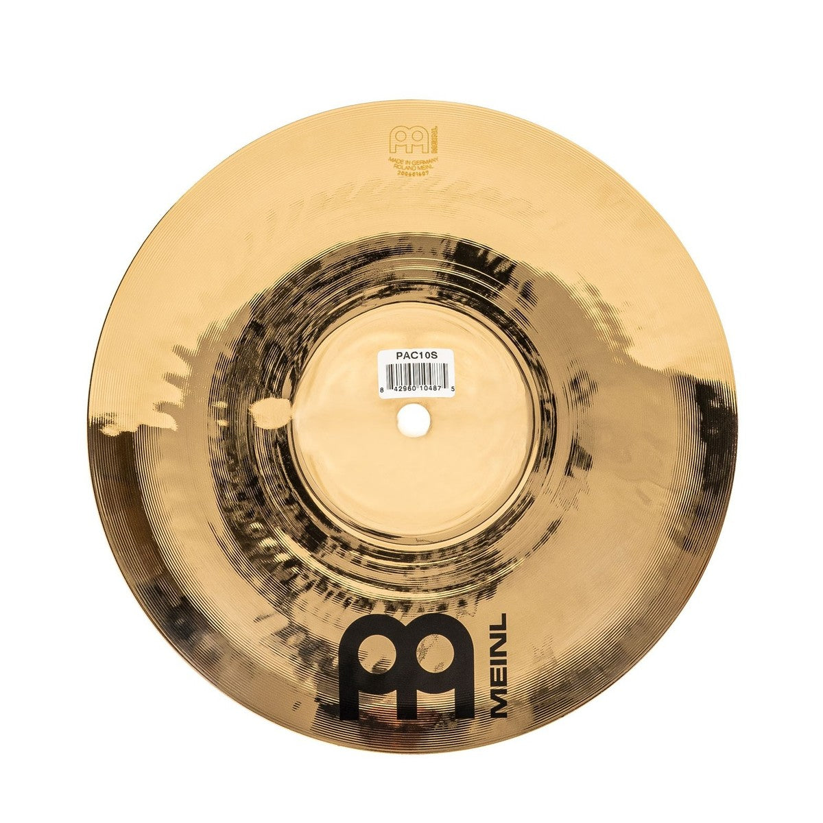 Cymbal Meinl PAC10S, Pure Alloy Custom 10 Splash