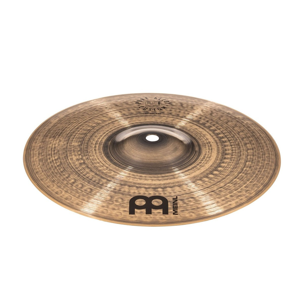Cymbal Meinl PAC10S, Pure Alloy Custom 10 Splash