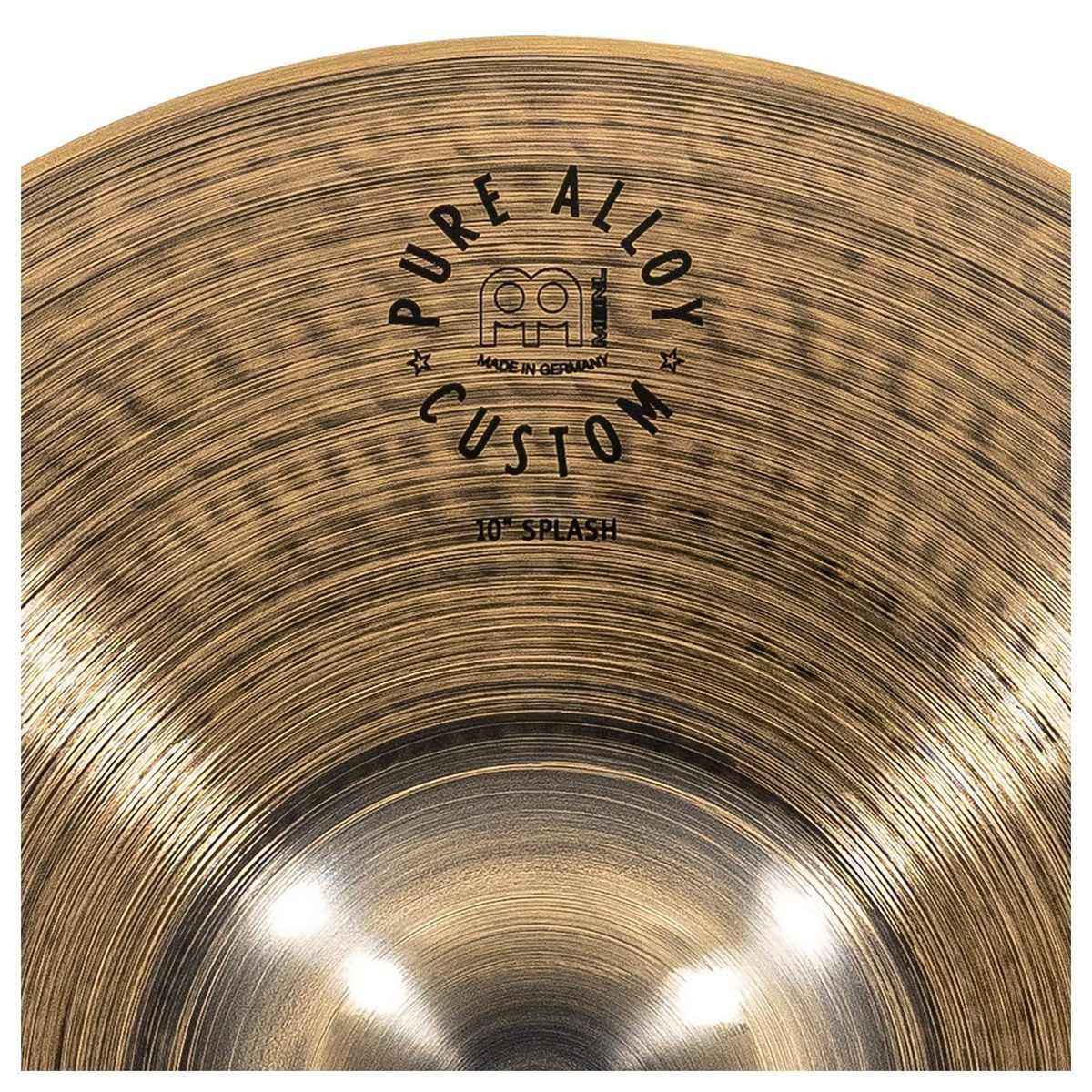 Cymbal Meinl PAC10S, Pure Alloy Custom 10 Splash