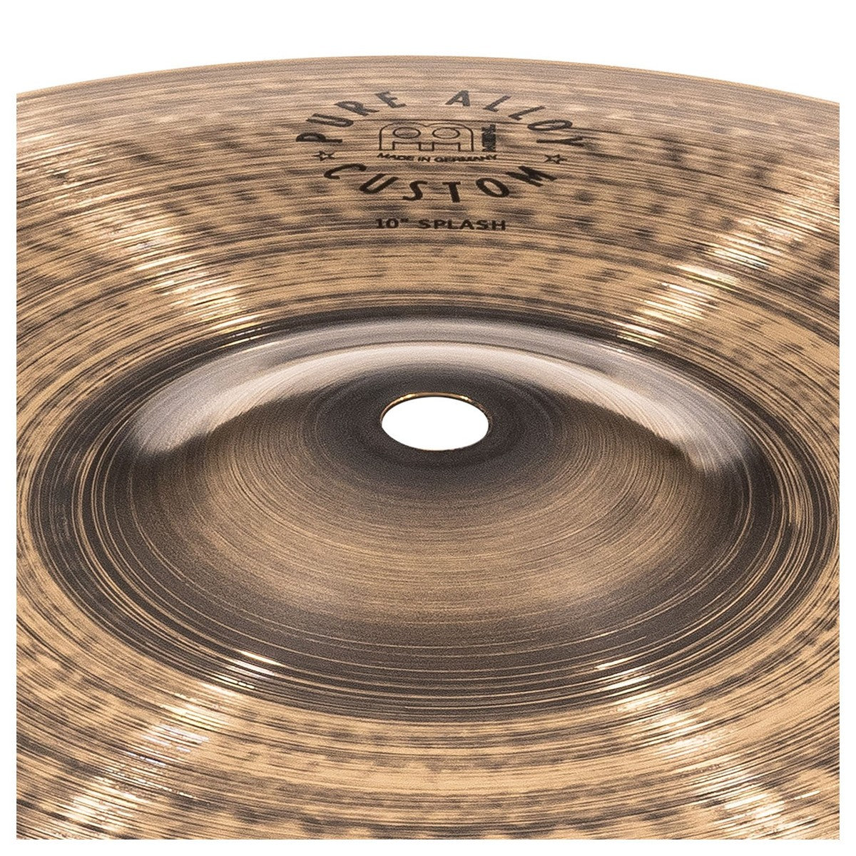 Cymbal Meinl PAC10S, Pure Alloy Custom 10 Splash