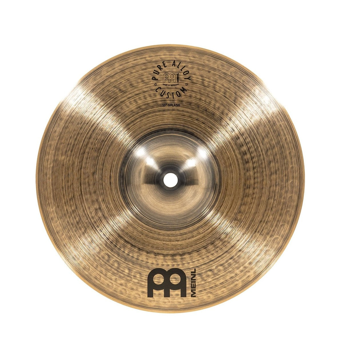Cymbal Meinl PAC10S, Pure Alloy Custom 10 Splash