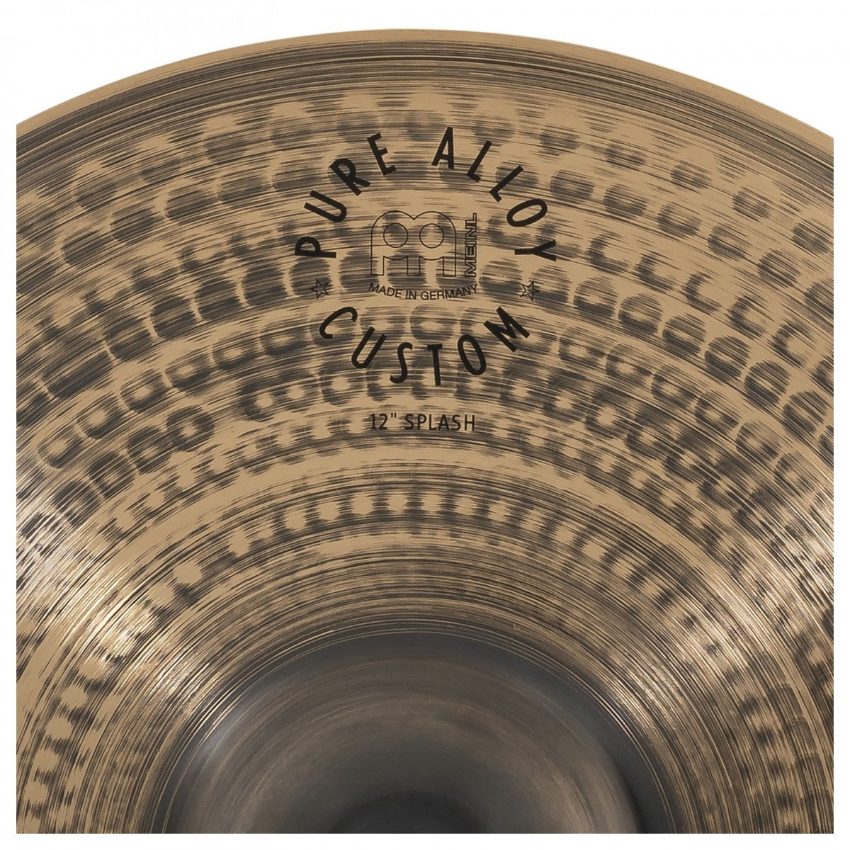 Cymbal Meinl PAC12S, Pure Alloy Custom 12 Splash
