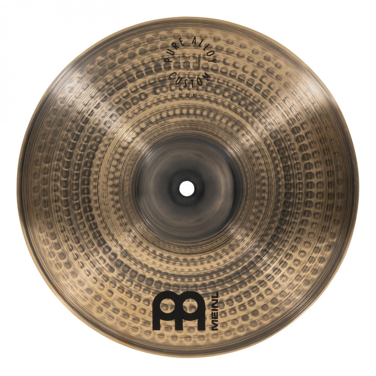 Cymbal Meinl PAC12S, Pure Alloy Custom 12 Splash