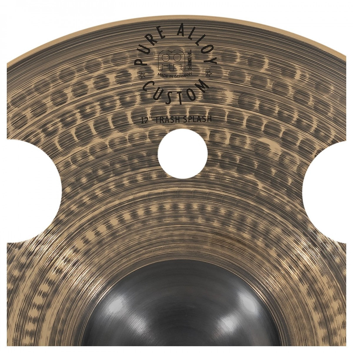 Cymbal Meinl PAC12TRS, Pure Alloy Custom 12 Trash Splash