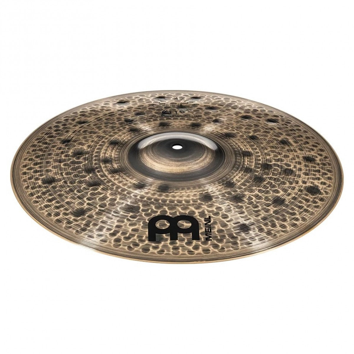 Cymbal Meinl PAC16ETHC Pure Alloy Custom 16, Extra Thin Hammered Crash