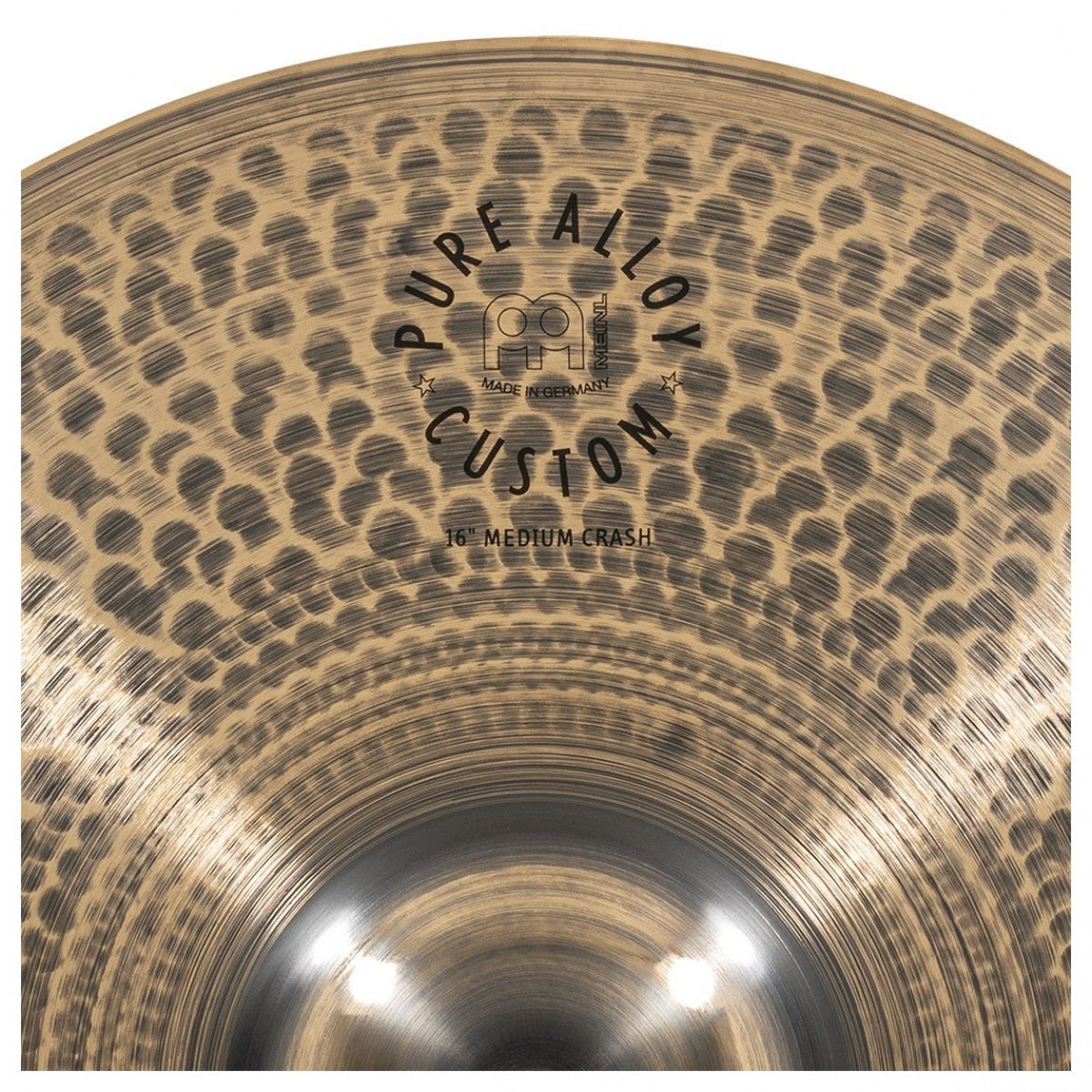 Cymbal Meinl PAC16MC Pure Alloy Custom 16'', Medium Crash