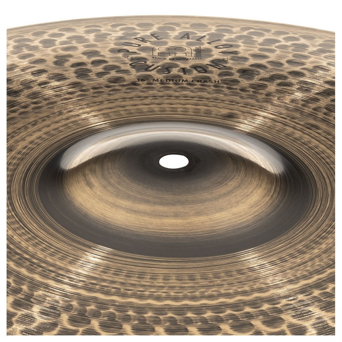 Cymbal Meinl PAC16MC Pure Alloy Custom 16'', Medium Crash