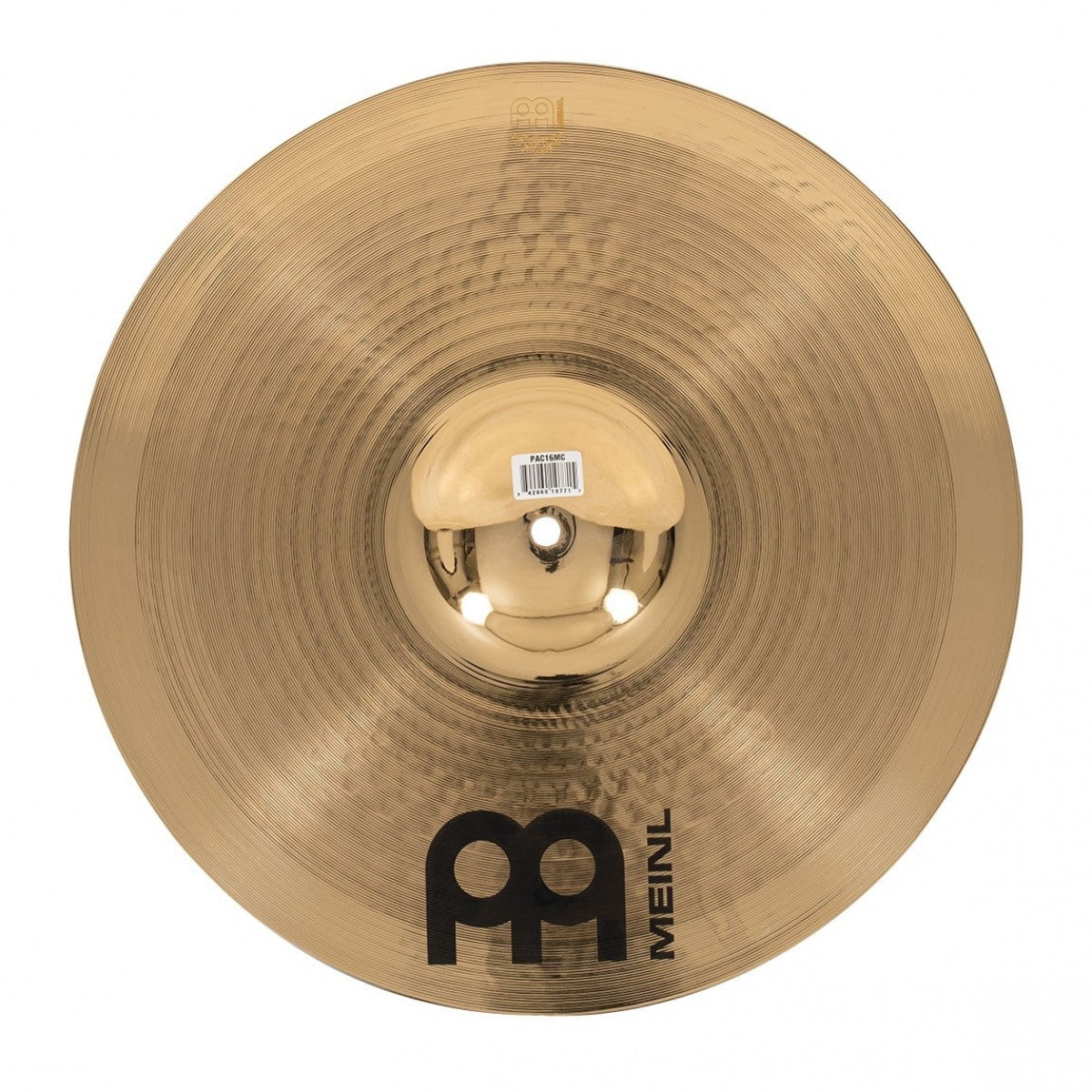 Cymbal Meinl PAC16MC Pure Alloy Custom 16'', Medium Crash