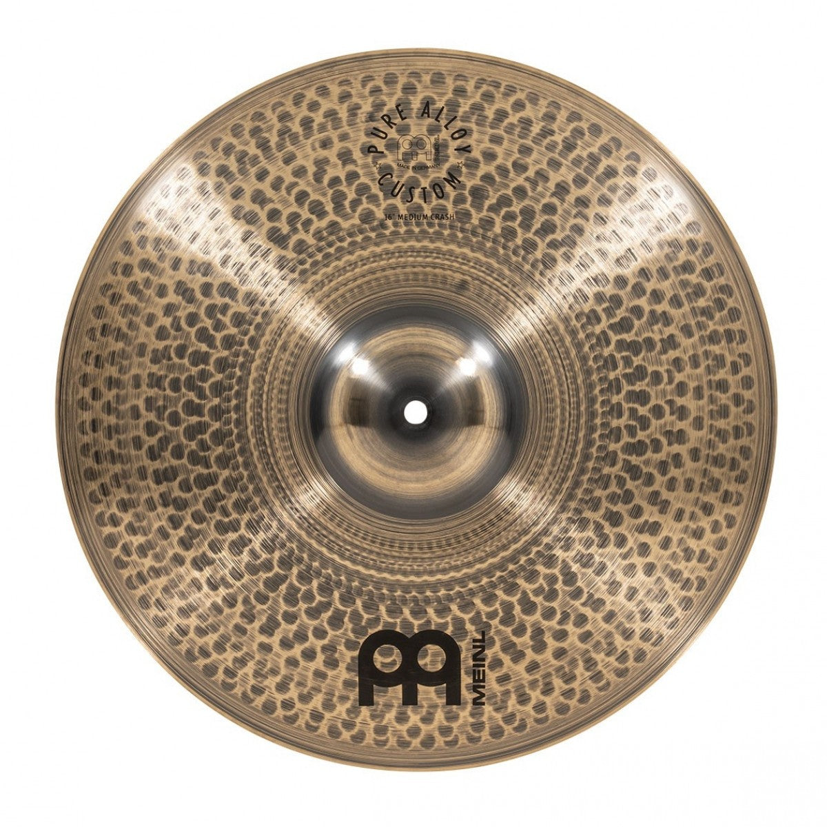 Cymbal Meinl PAC16MC Pure Alloy Custom 16'', Medium Crash