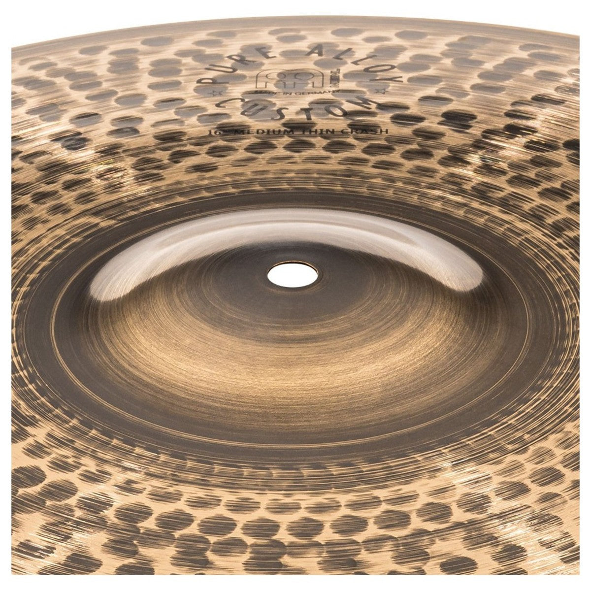 Cymbal Meinl PAC16MTC Pure Alloy Custom 16, Medium Thin Crash