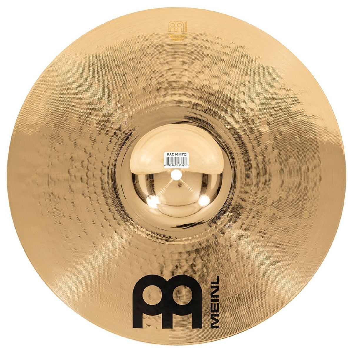 Cymbal Meinl PAC16MTC Pure Alloy Custom 16, Medium Thin Crash