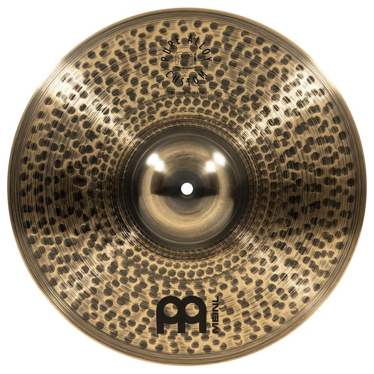 Cymbal Meinl PAC16MTC Pure Alloy Custom 16, Medium Thin Crash