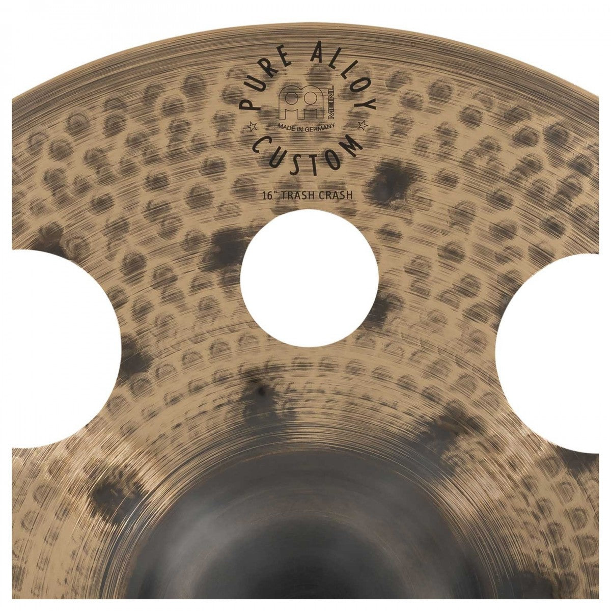 Cymbal Meinl PAC16TRC Pure Alloy Custom 16, Trash Crash