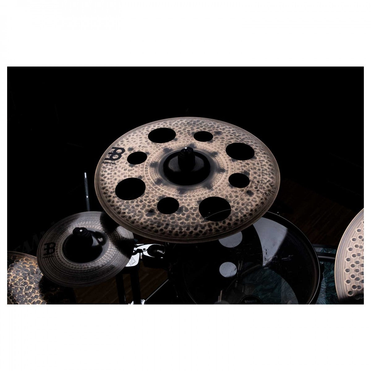Cymbal Meinl PAC16TRC Pure Alloy Custom 16, Trash Crash