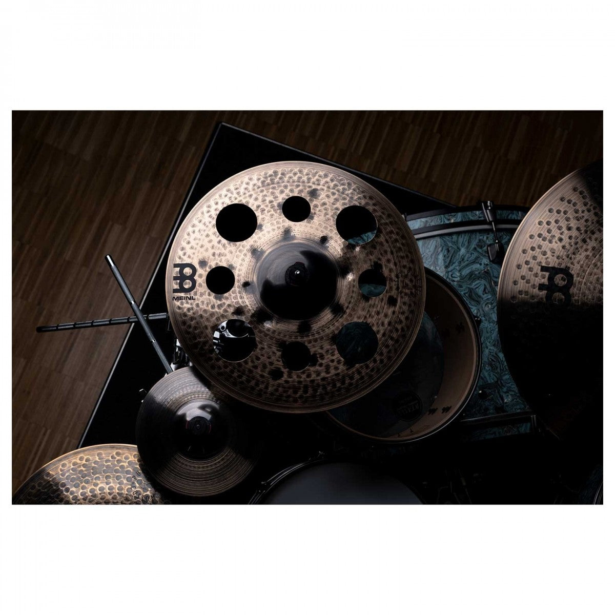 Cymbal Meinl PAC16TRC Pure Alloy Custom 16, Trash Crash