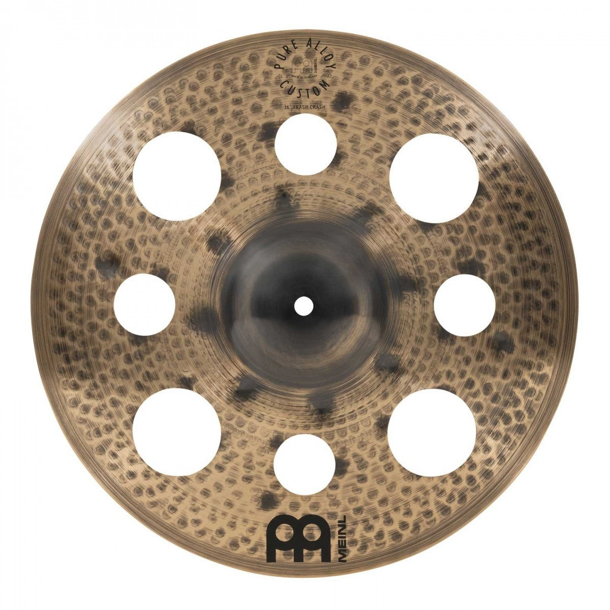 Cymbal Meinl PAC16TRC Pure Alloy Custom 16, Trash Crash