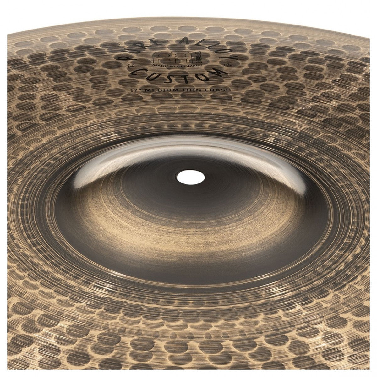 Cymbal Meinl PAC17MTC Pure Alloy Custom 17'', Medium Thin Crash