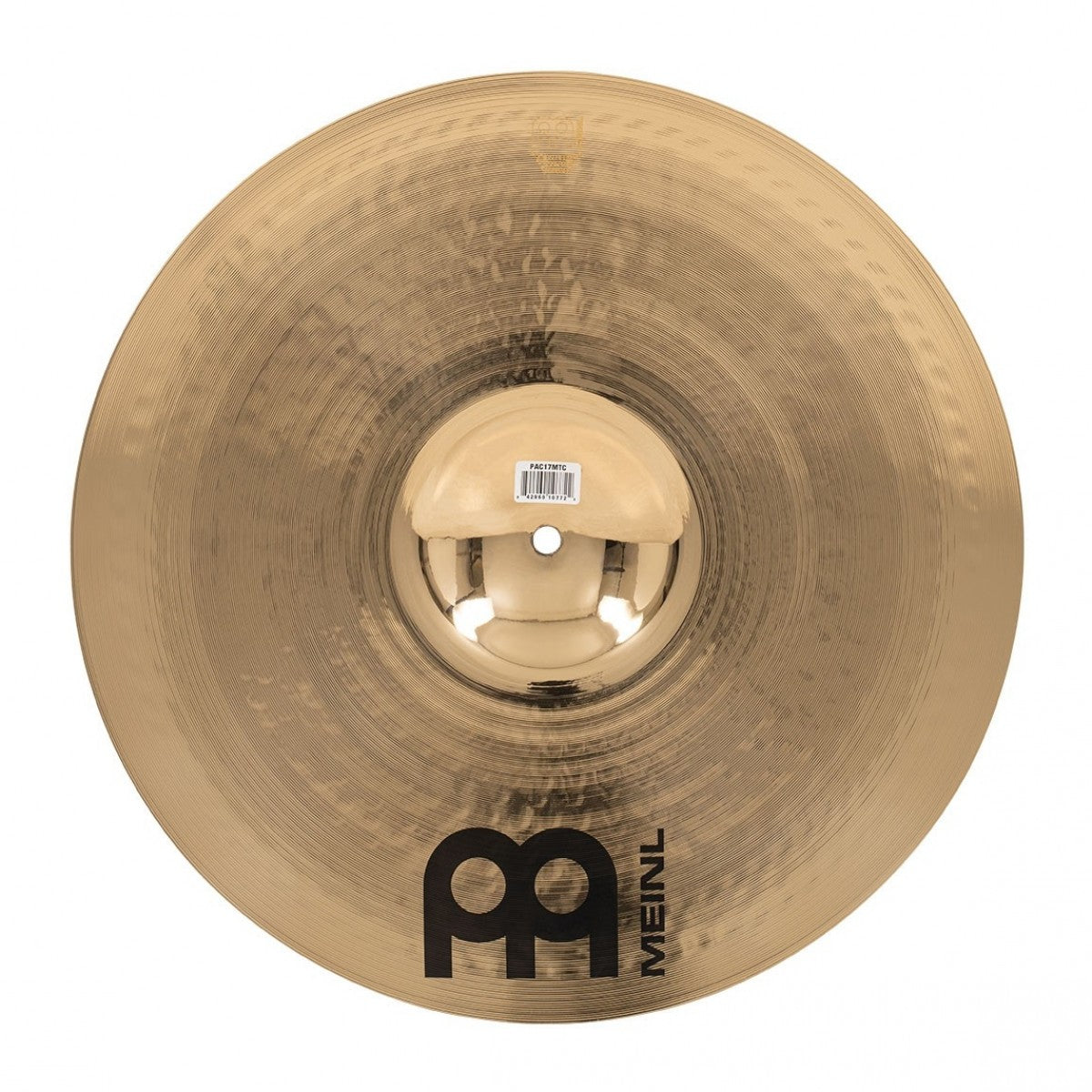 Cymbal Meinl PAC17MTC Pure Alloy Custom 17'', Medium Thin Crash