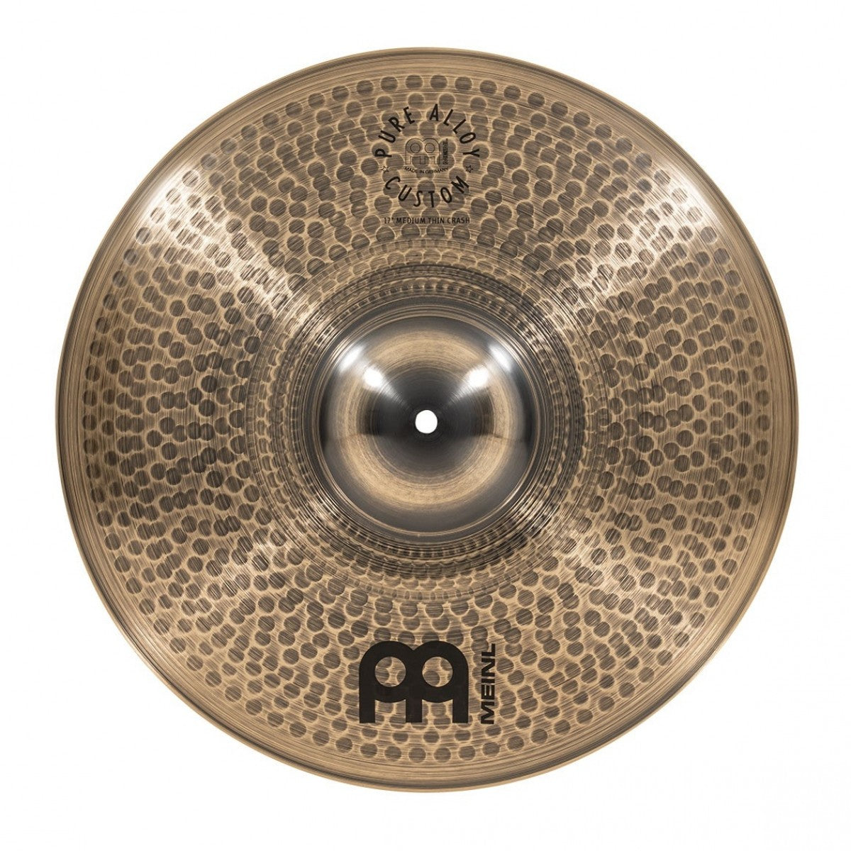 Cymbal Meinl PAC17MTC Pure Alloy Custom 17'', Medium Thin Crash