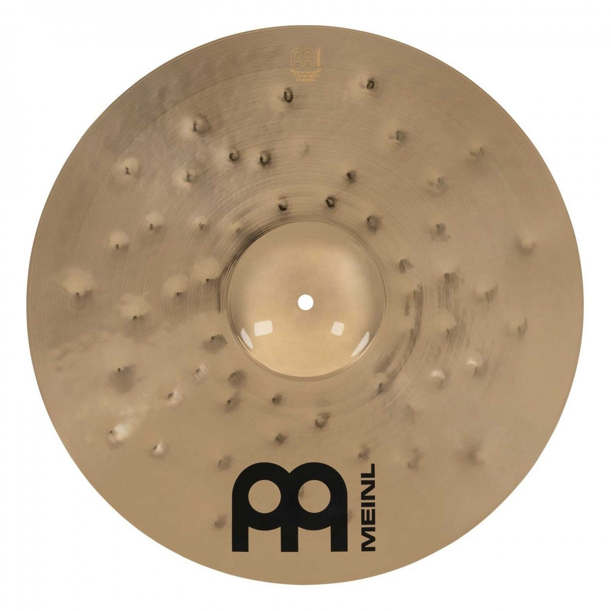 Cymbal Meinl PAC18ETHC Pure Alloy Custom 18, Extra Thin Hammered Crash