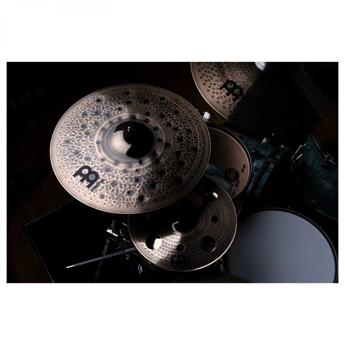 Cymbal Meinl PAC18ETHC Pure Alloy Custom 18, Extra Thin Hammered Crash