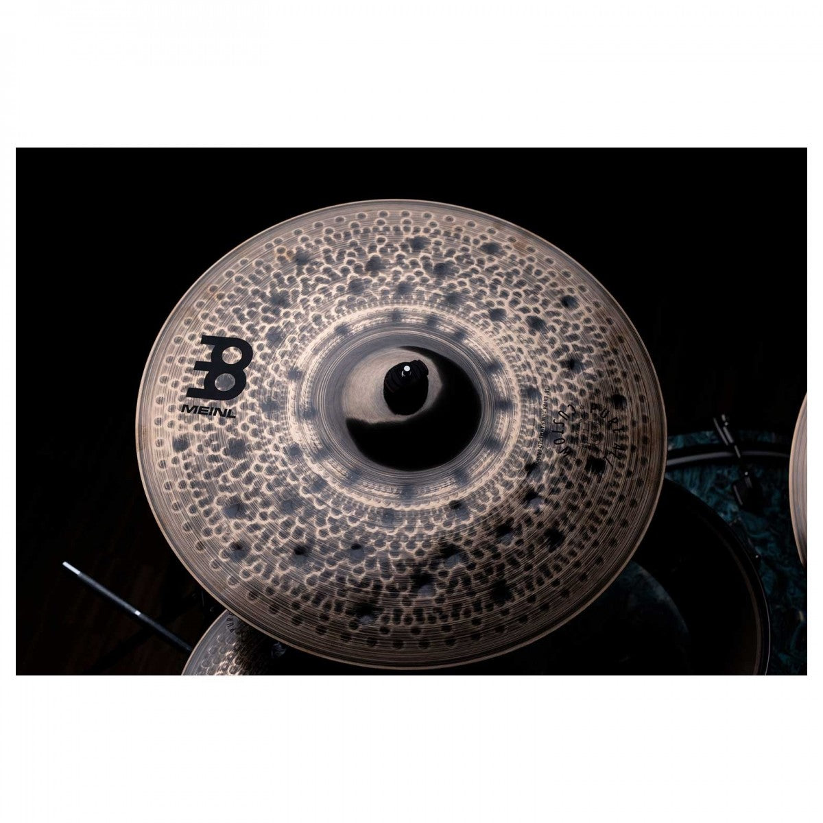 Cymbal Meinl PAC18ETHC Pure Alloy Custom 18, Extra Thin Hammered Crash