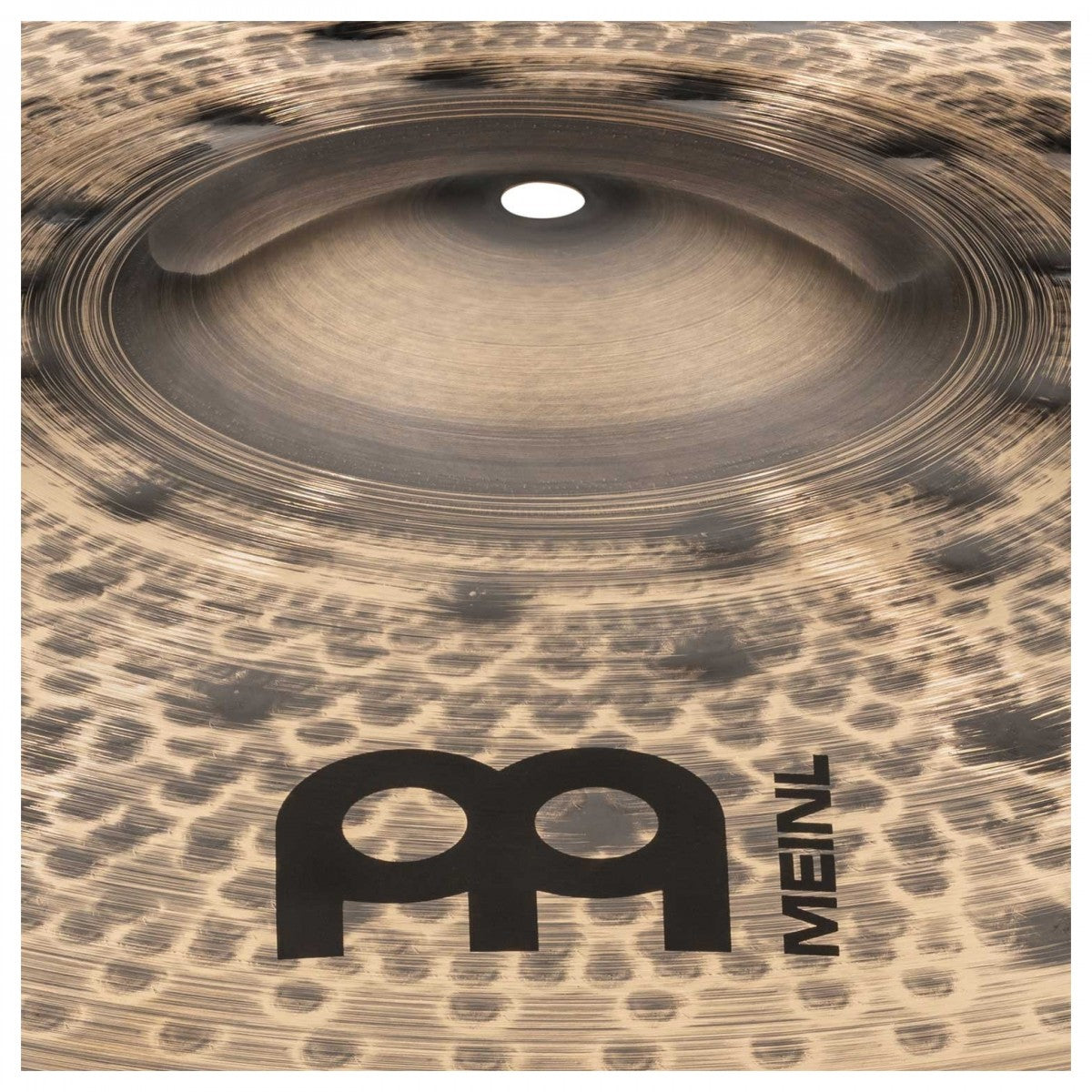 Cymbal Meinl PAC18ETHC Pure Alloy Custom 18, Extra Thin Hammered Crash