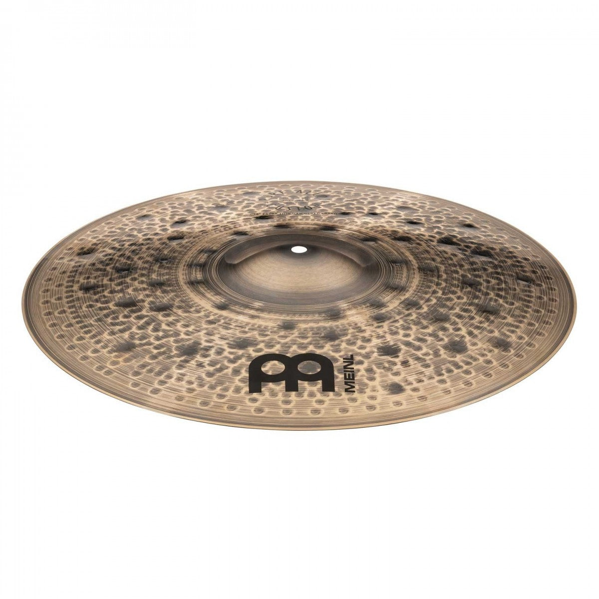 Cymbal Meinl PAC18ETHC Pure Alloy Custom 18, Extra Thin Hammered Crash