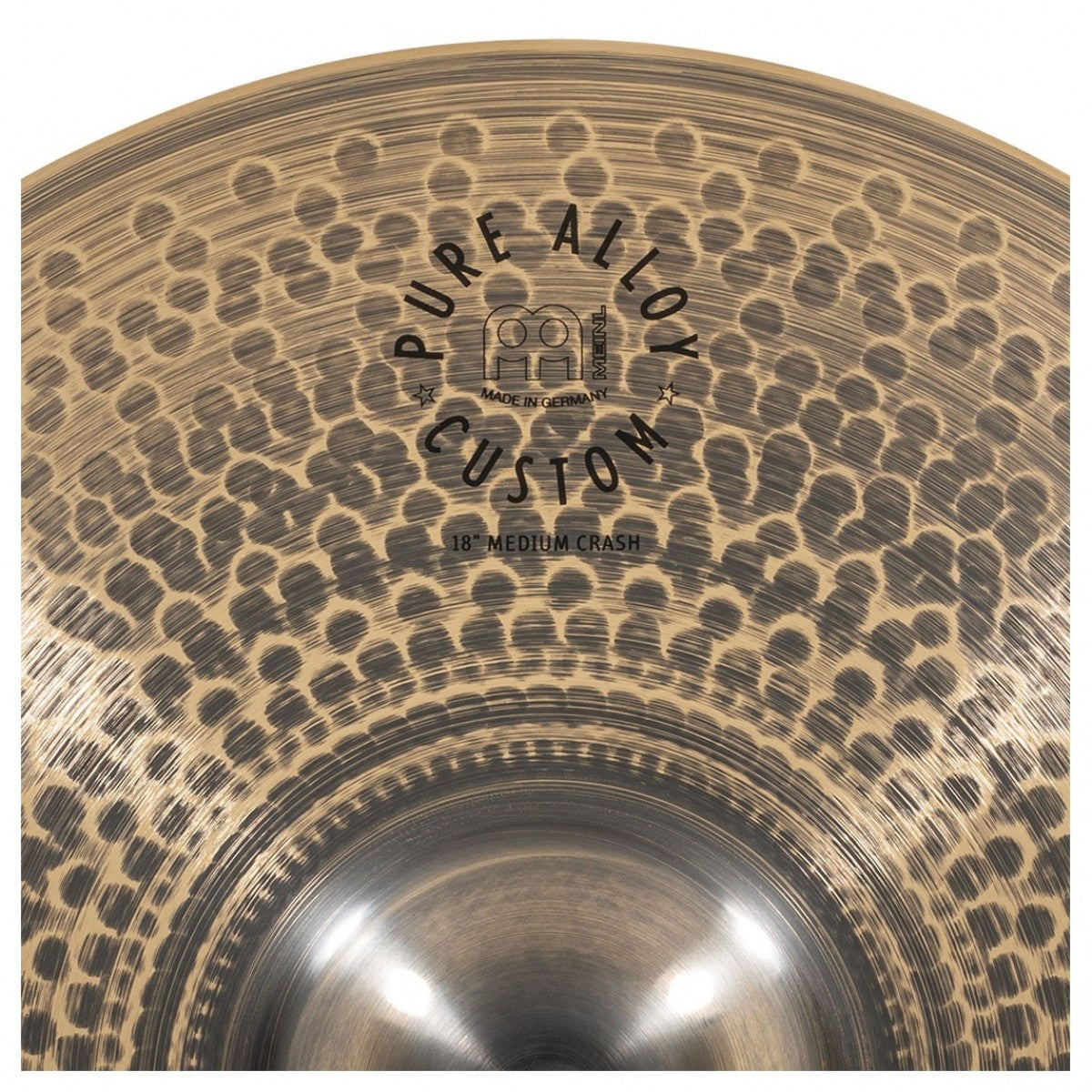 Cymbal Meinl PAC18MC Pure Alloy Custom 18'', Medium Crash