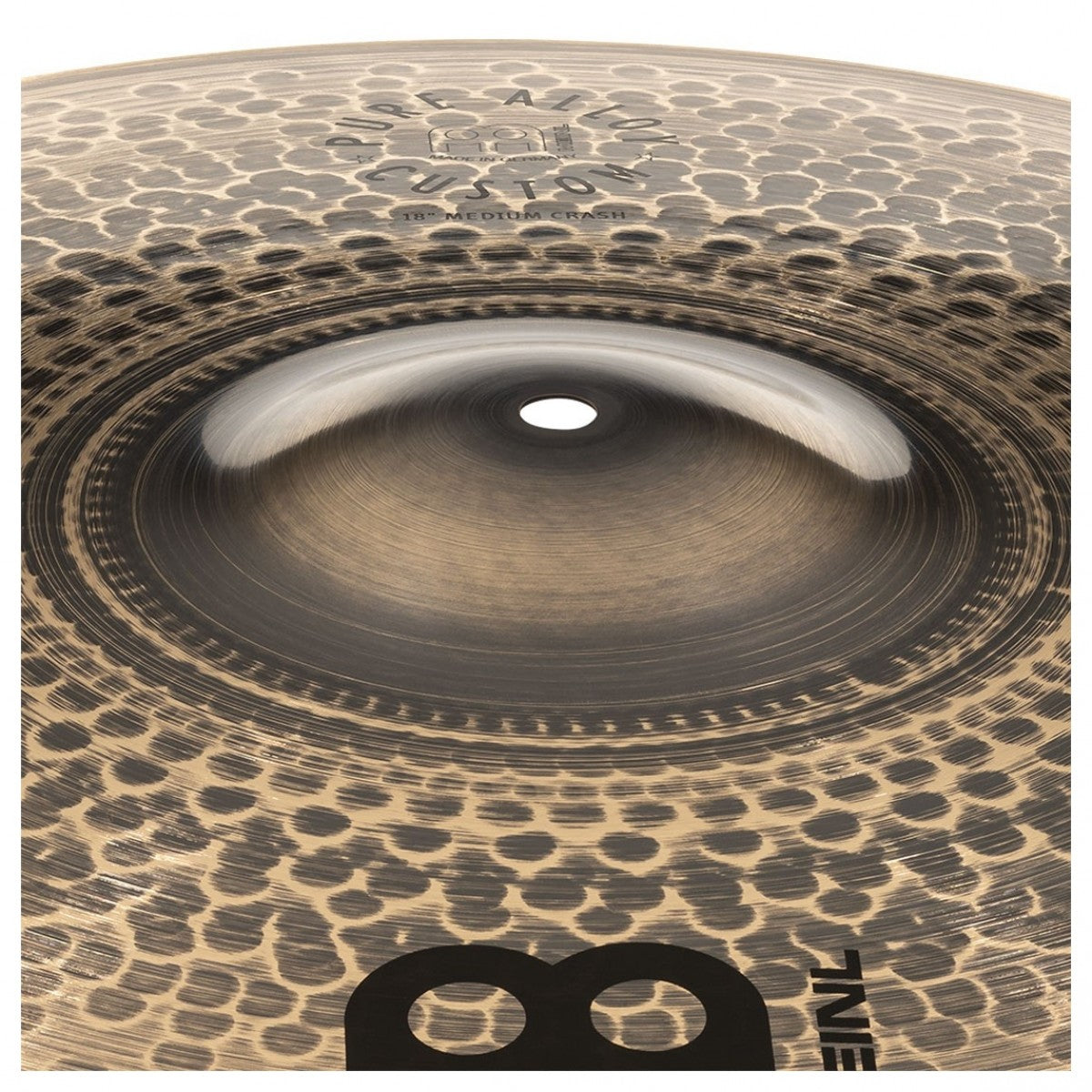 Cymbal Meinl PAC18MC Pure Alloy Custom 18'', Medium Crash