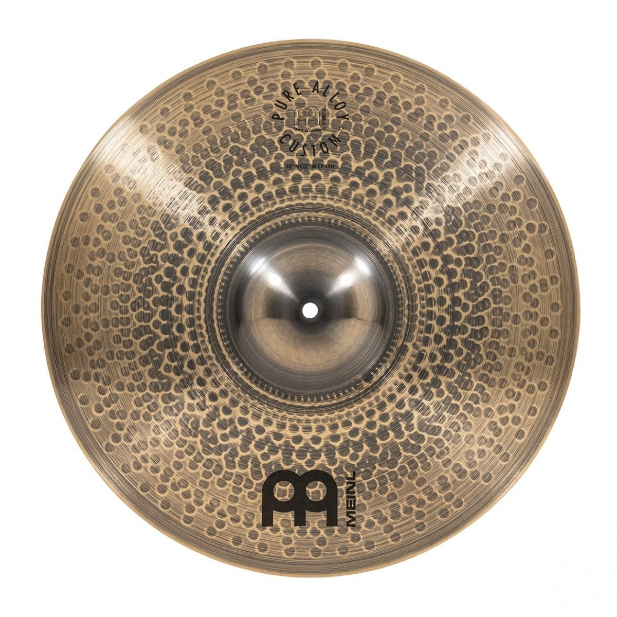 Cymbal Meinl PAC18MC Pure Alloy Custom 18'', Medium Crash