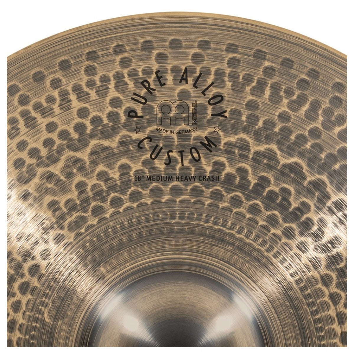 Cymbal Meinl PAC18MHC Pure Alloy Custom 18'', Medium Heavy Crash