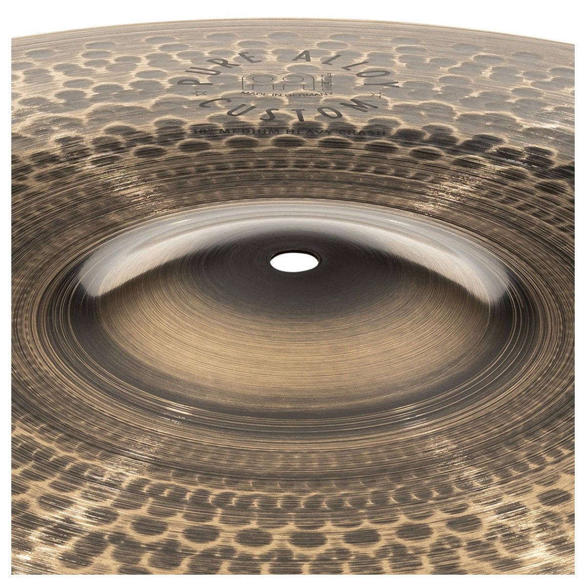 Cymbal Meinl PAC18MHC Pure Alloy Custom 18'', Medium Heavy Crash