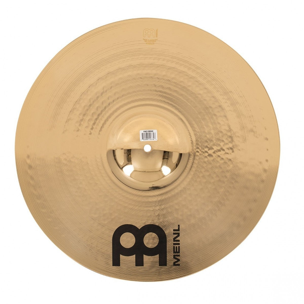 Cymbal Meinl PAC18MHC Pure Alloy Custom 18'', Medium Heavy Crash