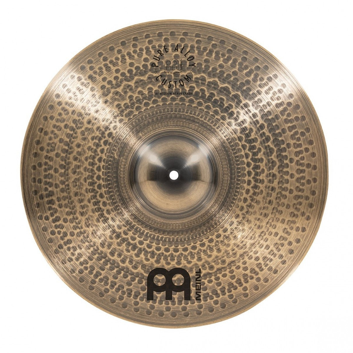 Cymbal Meinl PAC18MHC Pure Alloy Custom 18'', Medium Heavy Crash