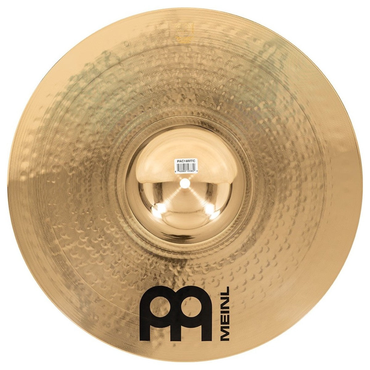 Cymbal Meinl PAC18MTC Pure Alloy Custom 18, Medium Thin Crash