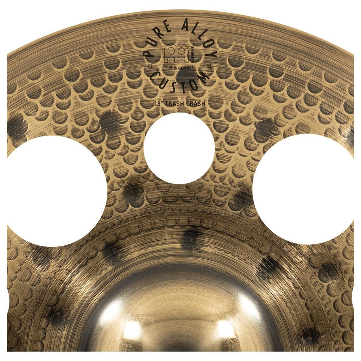 Cymbal Meinl PAC18TRC Pure Alloy Custom 18, Trash Crash