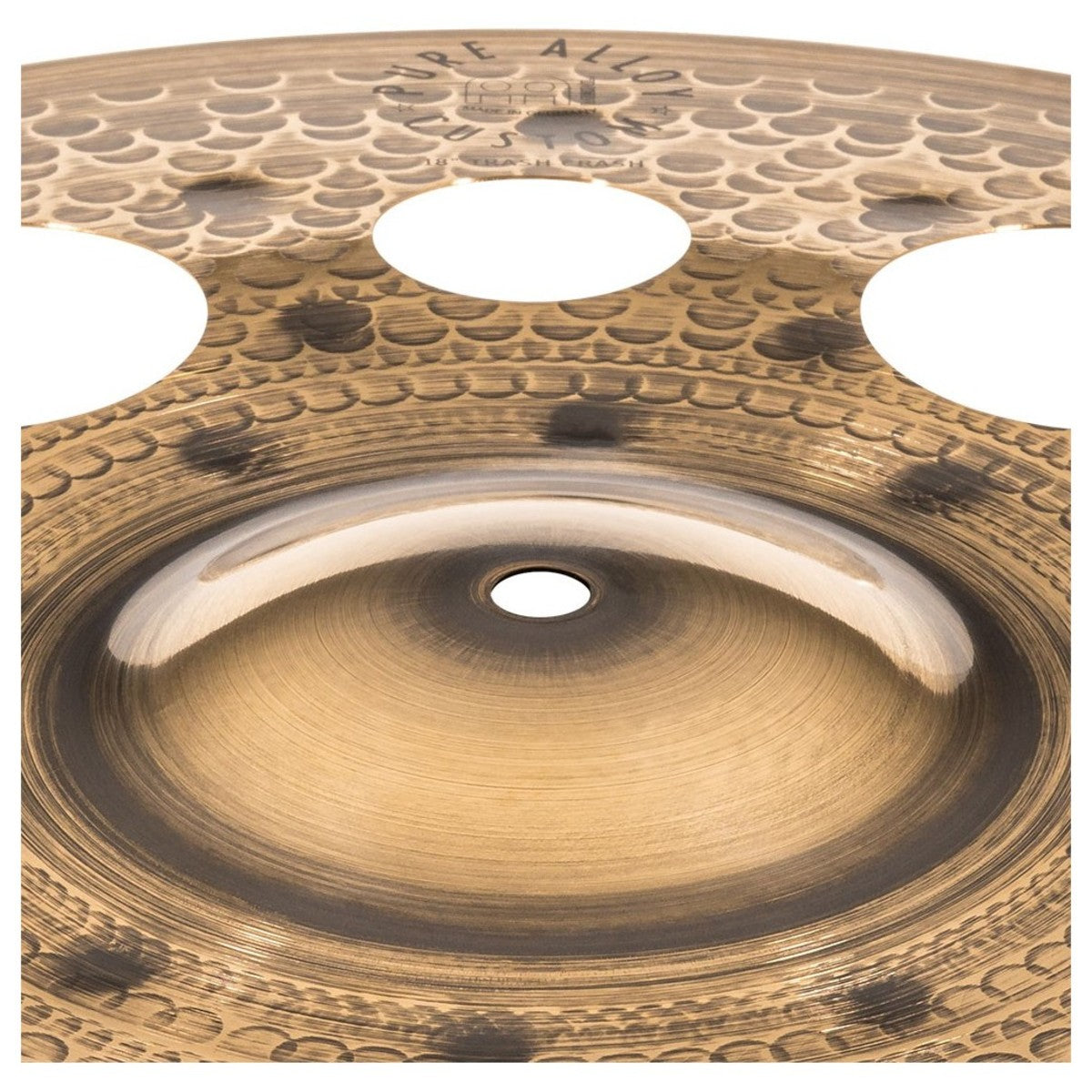Cymbal Meinl PAC18TRC Pure Alloy Custom 18, Trash Crash