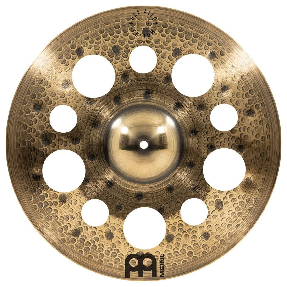Cymbal Meinl PAC18TRC Pure Alloy Custom 18, Trash Crash
