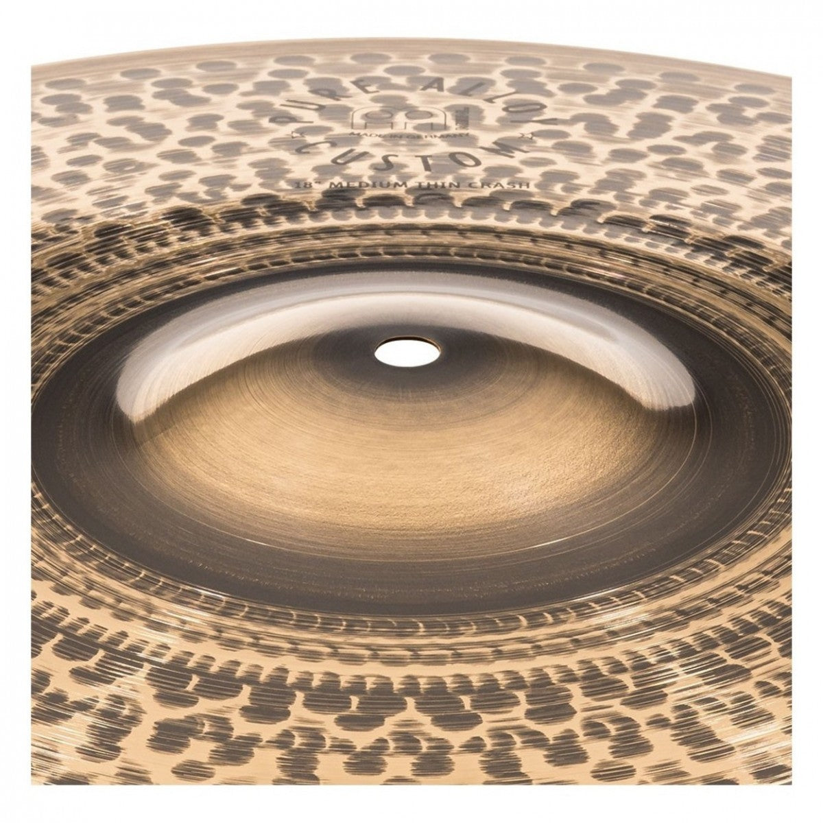 Cymbal Meinl PAC19MTC Pure Alloy Custom 19, Medium Thin Crash